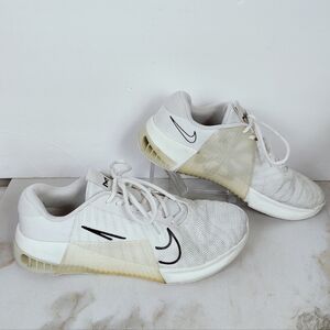 Nike Men's Metcon 9 AMP Workout Sneakers Phantom/Light Bone, 13